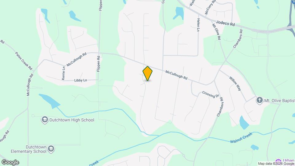 125 Dogwood Trail Dr Map and Location Details