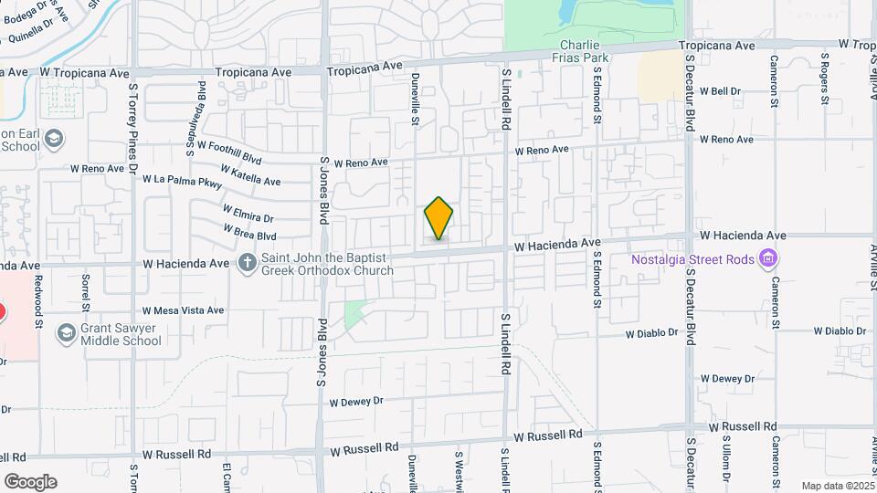 5723 Ritter Ln Map and Location Details