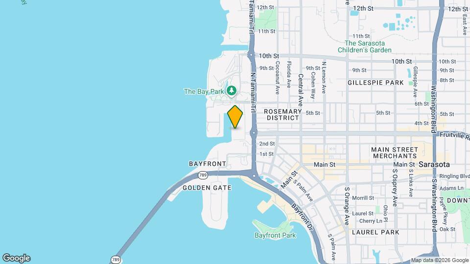 The Ritz-Carlton Residences Mapa y Detalles de la Ubicación