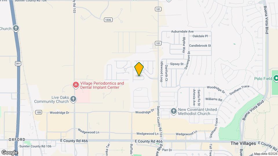 5169 NE 122nd Blvd Map and Location Details