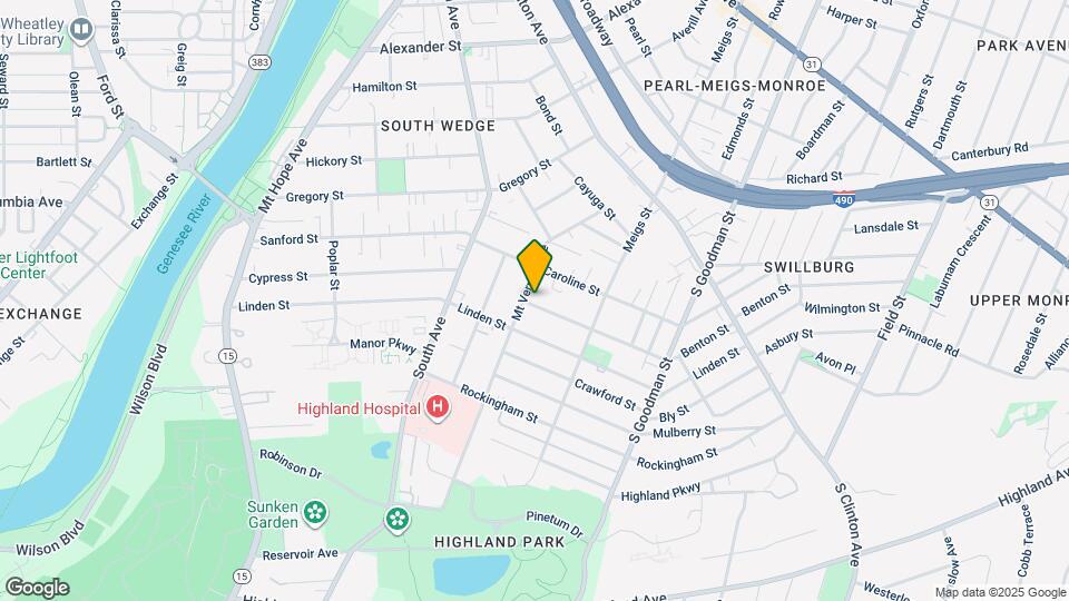 12 Benton St Map and Location Details