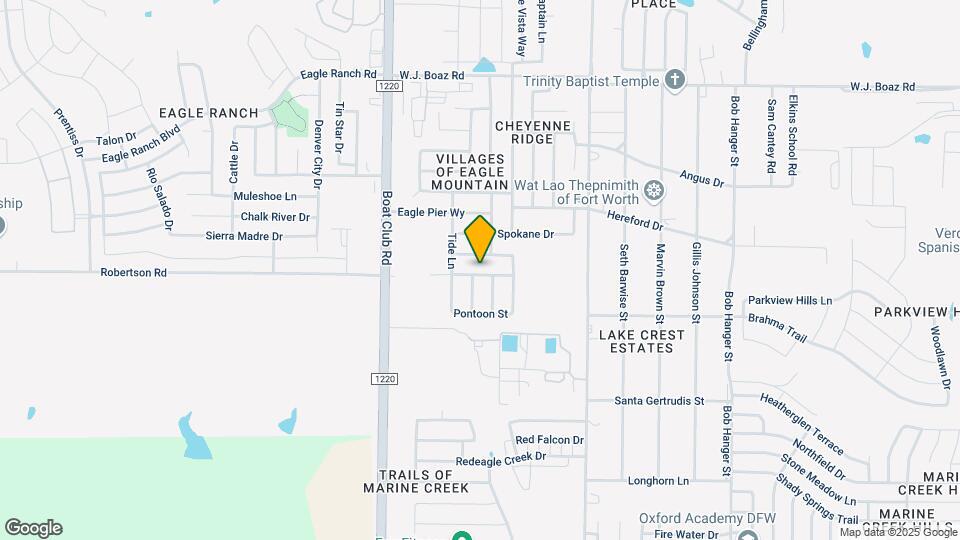 6332 Robertson Rd Map and Location Details