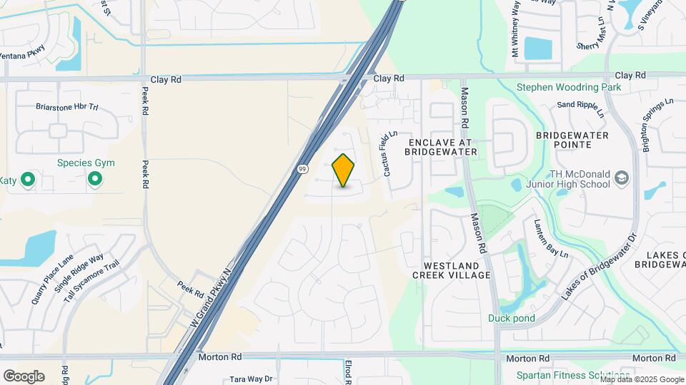 22510 Auburn Valley Ln Map and Location Details