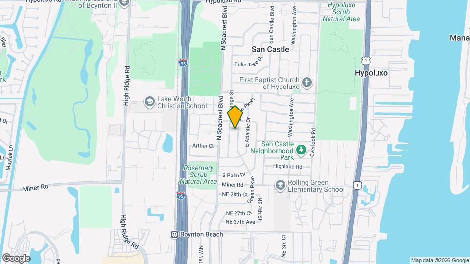 3235 Ocean Pkwy Map and Location Details