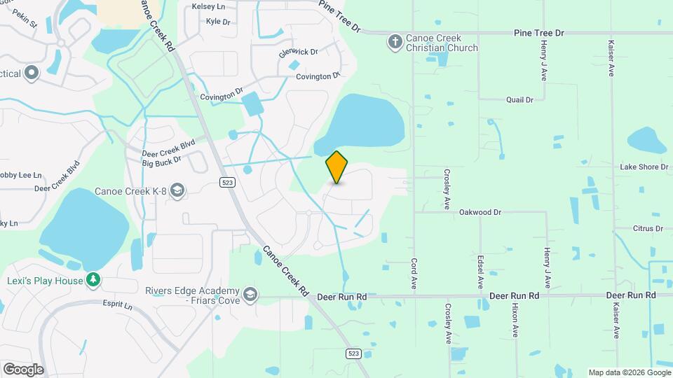 3687 Moca Dr Mapa y Detalles de la Ubicación