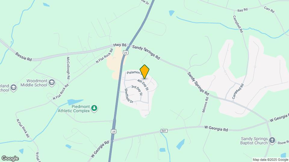 102 1st Day St Mapa y Detalles de la Ubicación