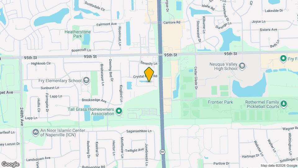 3257 Cool Springs Ct Map and Location Details