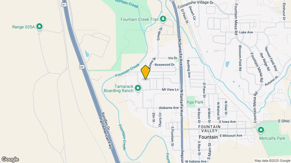 418 Linda Vista Dr Map and Location Details