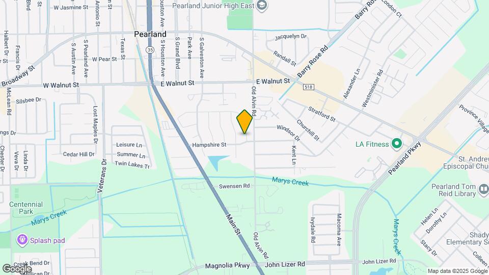 2722 Kaman Ln Map and Location Details