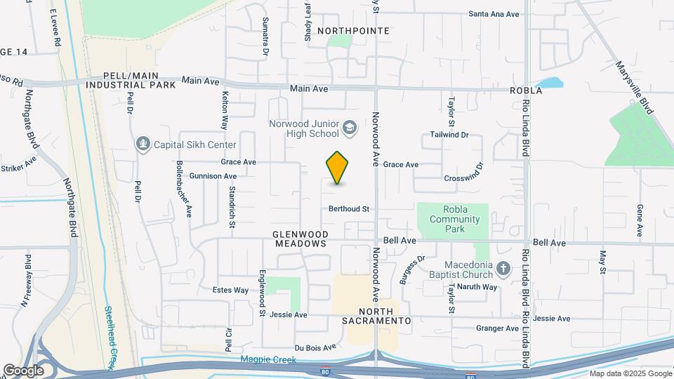 15 Sunborg Ct Map and Location Details