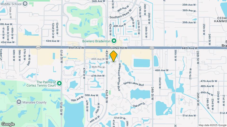 173 Pinehurst Dr Mapa y Detalles de la Ubicación