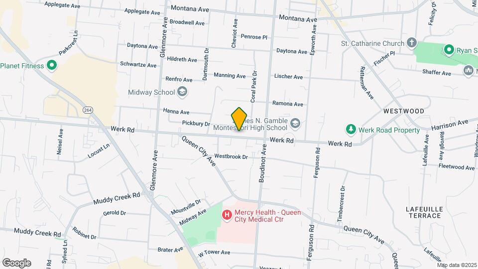 3148 Werk Rd, Unit 3 Mapa y Detalles de la Ubicación