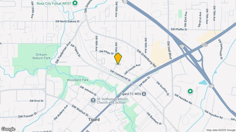 11970 SW 95th Ave Map and Location Details