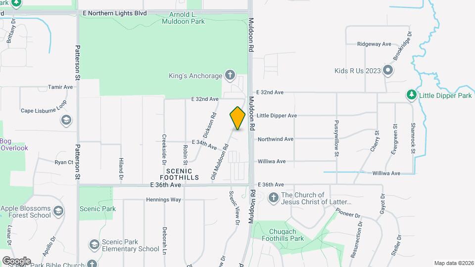 3400 Meadowbrook Cir Map and Location Details