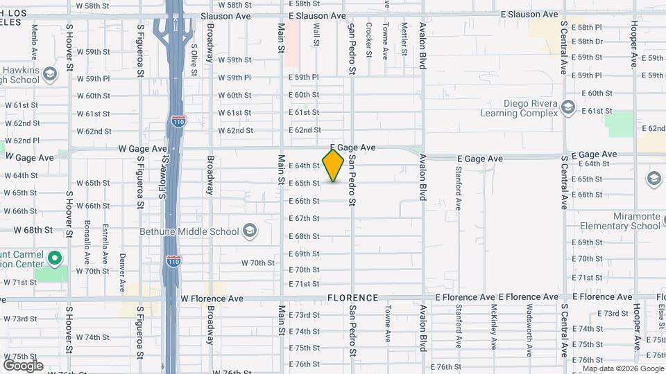 224 E 65th St Map and Location Details