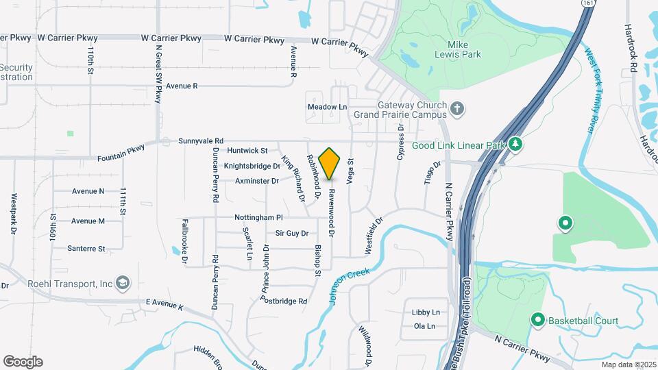 2325 Ravenwood Dr Map and Location Details