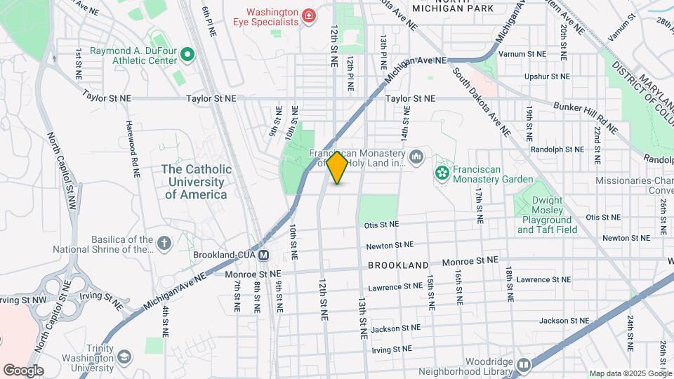 1210 Perry St NE Map and Location Details