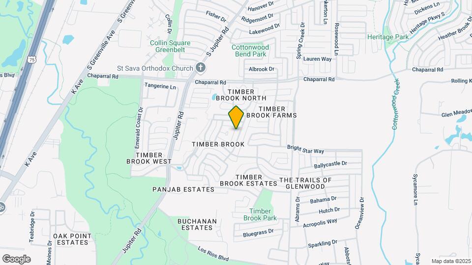 7001 Jasper Dr Map and Location Details