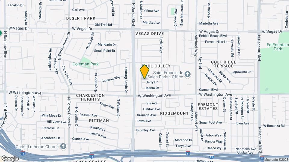 5920 Jerry Dr, Unit 1905 Chase Ridge Dr # 1905 Map and Location Details