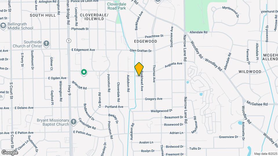 3516 Bankhead Ave Map and Location Details