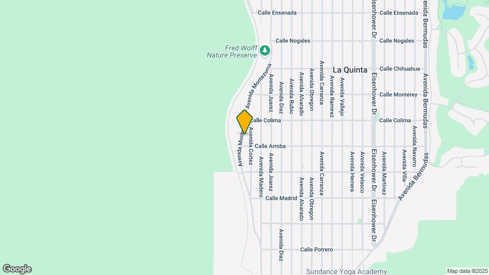 53680 Avenida Montezuma Map and Location Details
