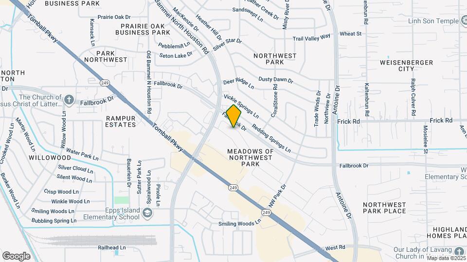 10207 Revelstoke Dr Map and Location Details