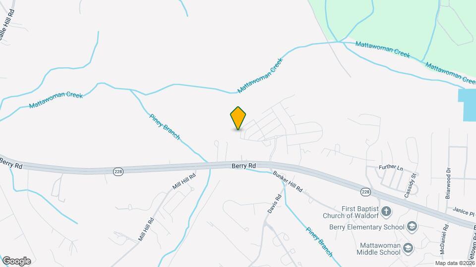 9626 Killenney Pl Mapa y Detalles de la Ubicación