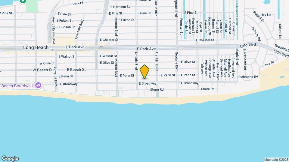 427 E Broadway, Unit 1A Map and Location Details