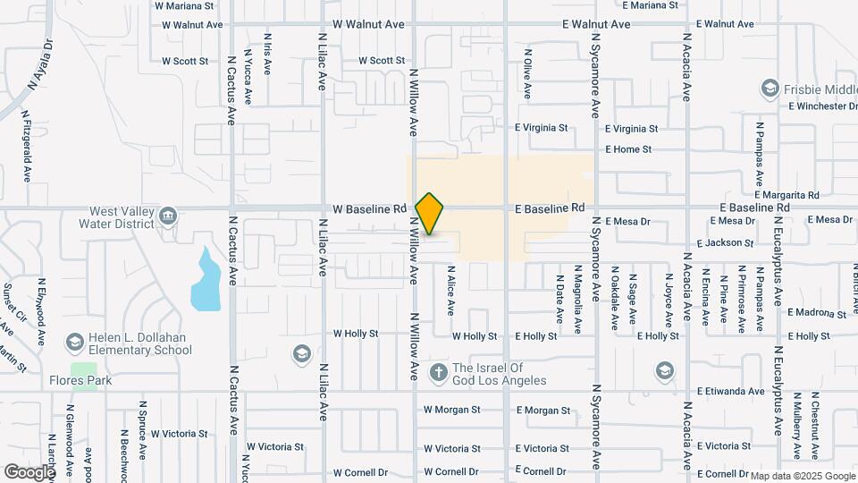 257 W Jackson St Map and Location Details