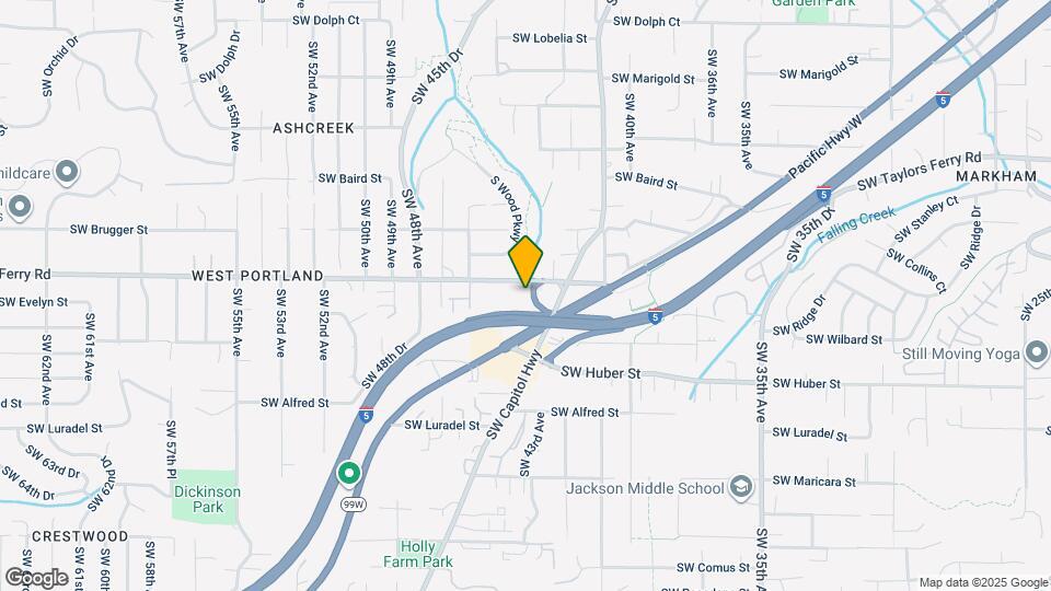 4310 SW Taylors Ferry Rd, Unit 2 Mapa y Detalles de la Ubicación