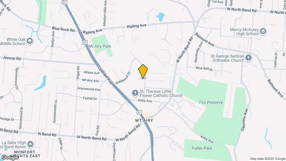 5563 Little Flower Ave Map and Location Details