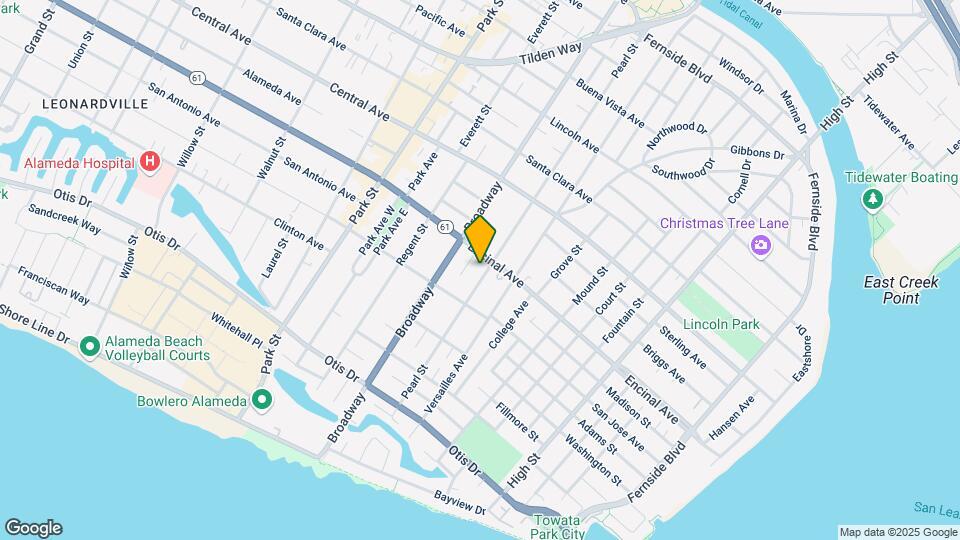 1239 Pearl St Mapa y Detalles de la Ubicación