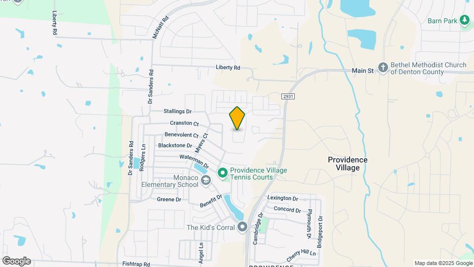 5924 Hopkins Dr Map and Location Details