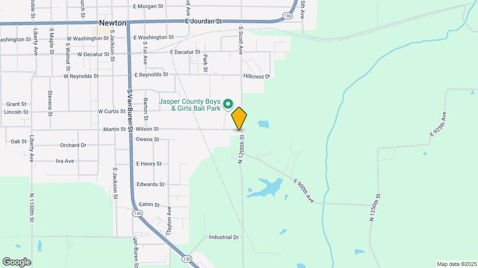 608 Wilson St Map and Location Details