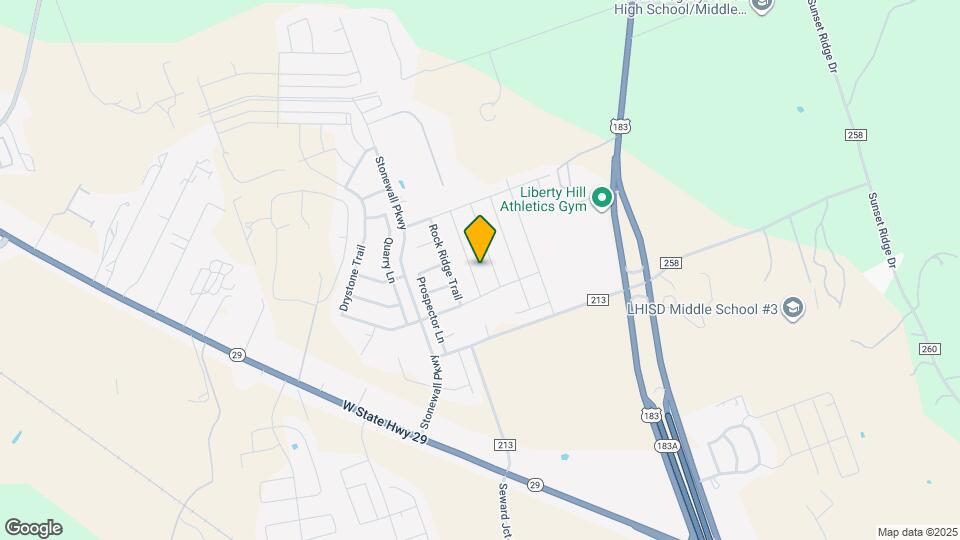 116 Limonite Ln Map and Location Details