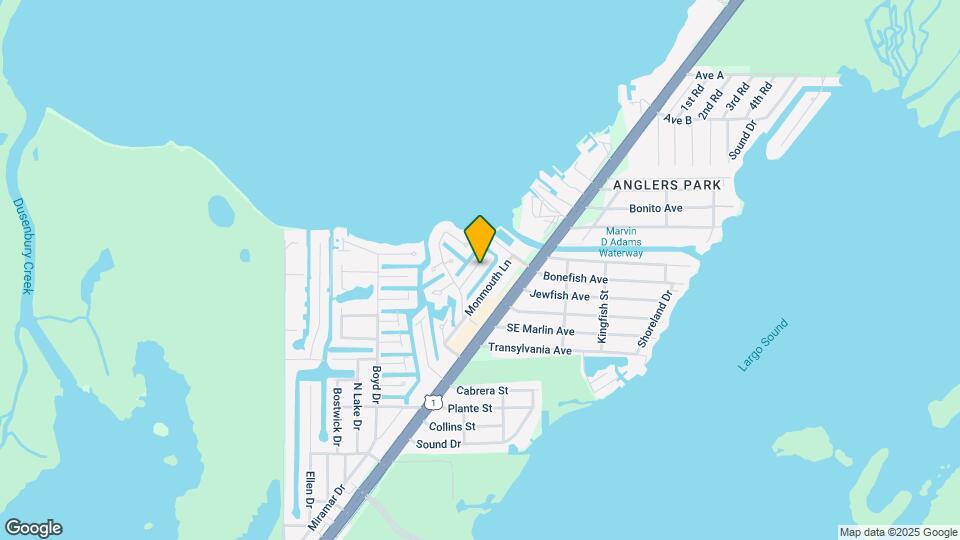 1516 Aqueduct Ln Map and Location Details