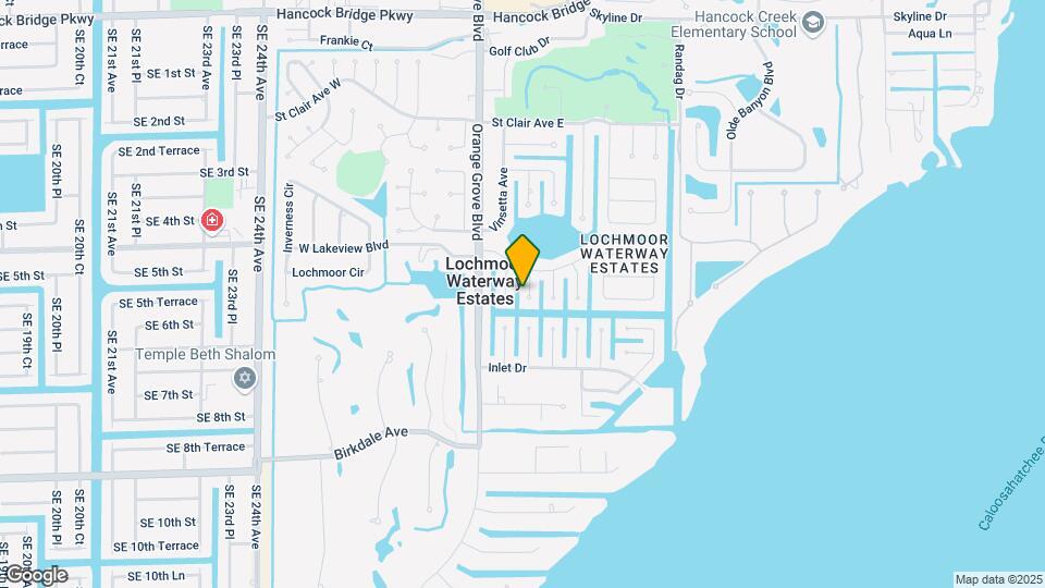 4419 N Bay Cir Map and Location Details
