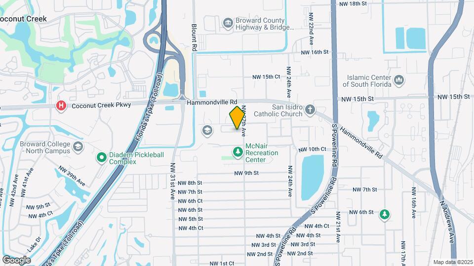 1209 NW 27th Ave Map and Location Details