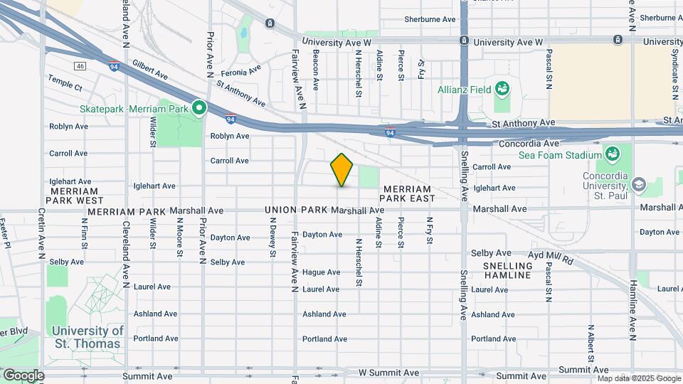 1752 Iglehart Ave Map and Location Details