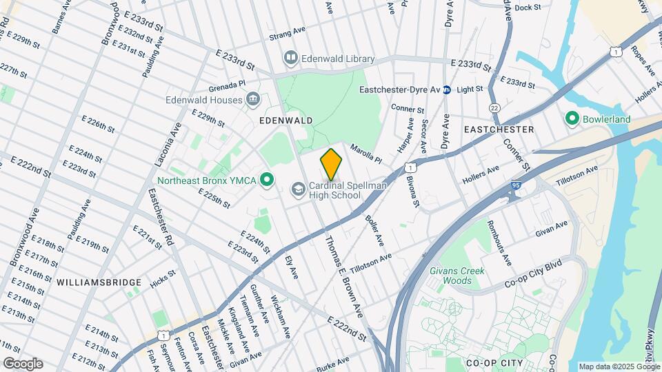 3608 De Reimer Ave Mapa y Detalles de la Ubicación