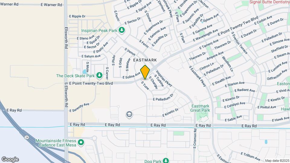 4861 S Tune Map and Location Details