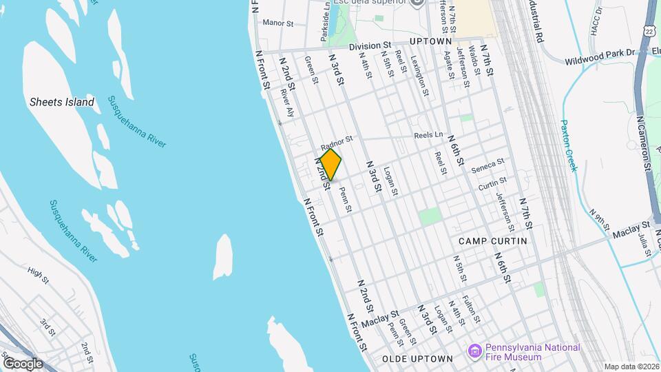 2449 N 2nd St Map and Location Details