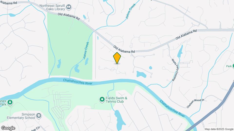 302 S River Farm Dr Map and Location Details