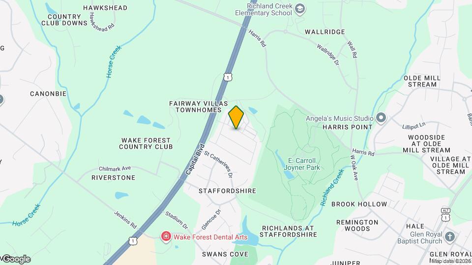 761 Cormiche Ln Map and Location Details