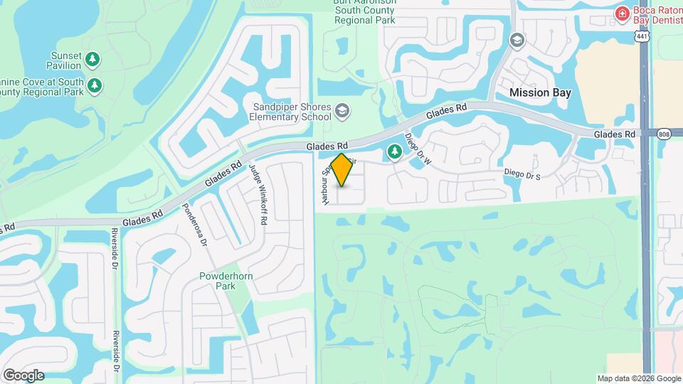 11090 Baybreeze Way Map and Location Details