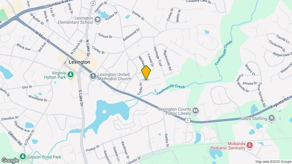 104-106 Cherry Hall Dr Map and Location Details