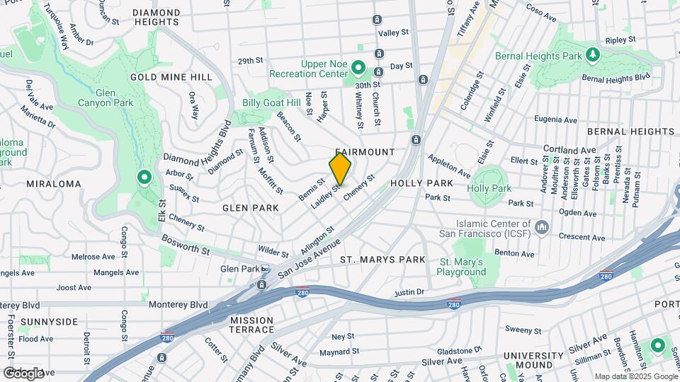 377 Laidley St Map and Location Details