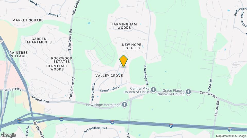 4645 Forest Ridge Dr Map and Location Details