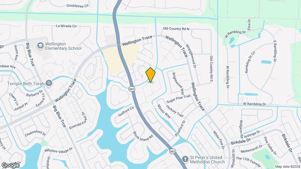 815 Peppertree Ct Map and Location Details