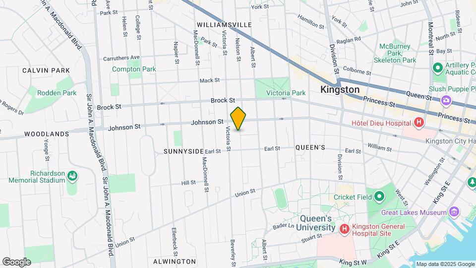 308 Collingwood St Map and Location Details